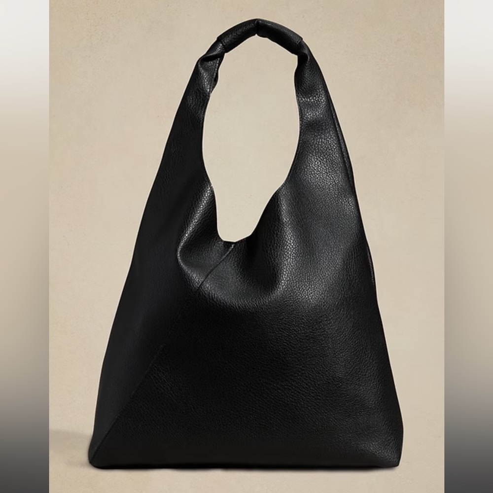 Banana Republic Black Hobo Bag